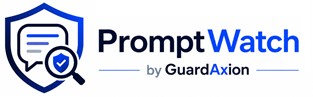 GuardAxion PromptWatch logo